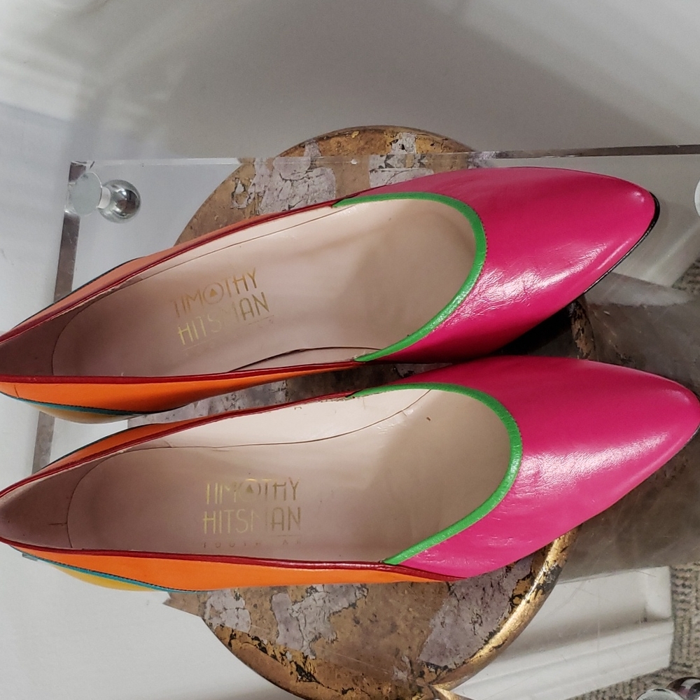 TIMOTHY HITSMAN MULTI COLOR SHOES